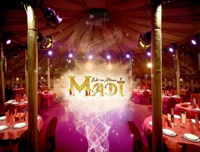 MADI - Zelt der Sinne