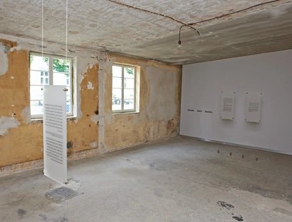 Eine ehem. Stube in Baracke 13