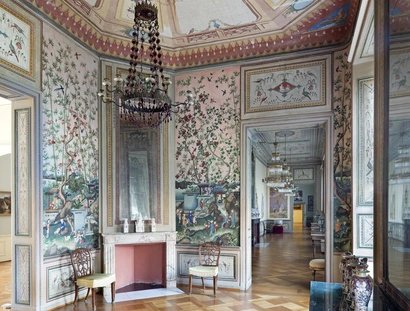 Schloss Charlottenburg, Neuer Flügel, Winterkammern Friedrich Wilhelms II., Speisezimmer