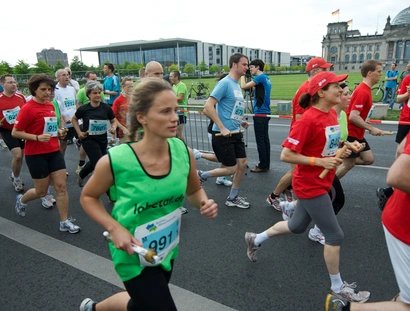Berliner Wasserbetriebe 5 x 5 km Team-Staffel