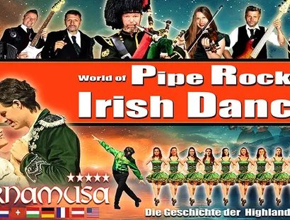 CORNAMUSA – World of Pipe Rock and Irish Dance