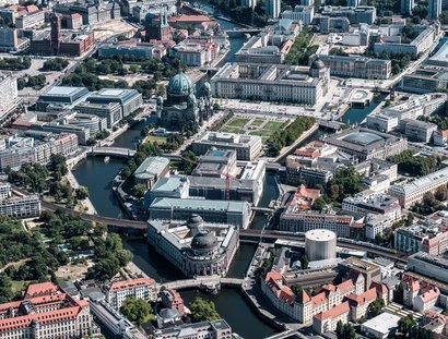 Luftaufnahme Museumsinsel Berlin