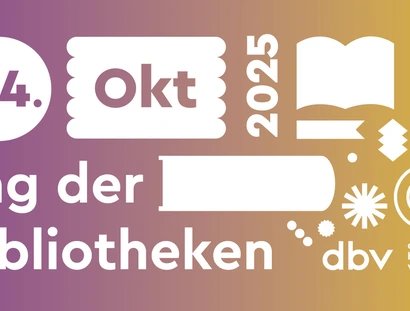 Aktionswoche zum Tag der Bibliotheken