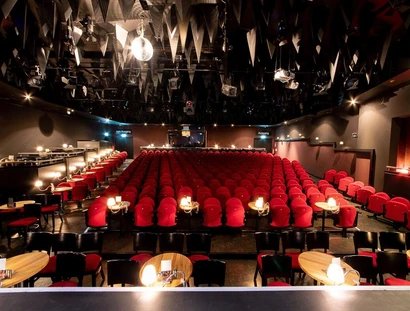 Die Stachelschweine Theatersaal