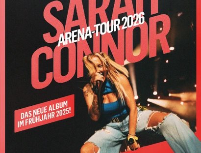 Sarah Connor - Arena-Tour 2026