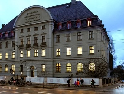 ehemaliges Jüdisches Waisenhaus Berlin Pankow