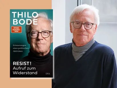 Thilo Bode: Resist! Aufruf zum Widerstand. Erinnerungen eines politischen Aktivisten