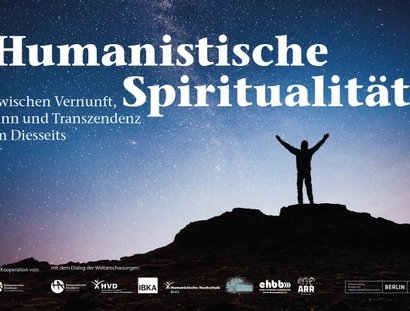 Humanistische Spiritualität, key visual