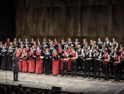 Chorakademie Erfurt und schola cantorum weimar