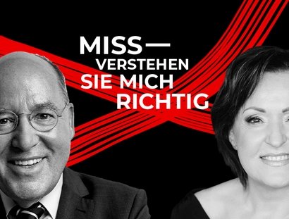 Missverstehen Sie mich richtig! Ute Freudenberg zu Gast bei Gregor Gysi