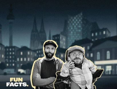 FUN FACTS: Marc-Uwe Kling & Raúl Krauthausen