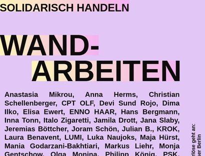 KUNST ZEIGEN I RAUM TEILEN I SOLIDARISCH HANDELN