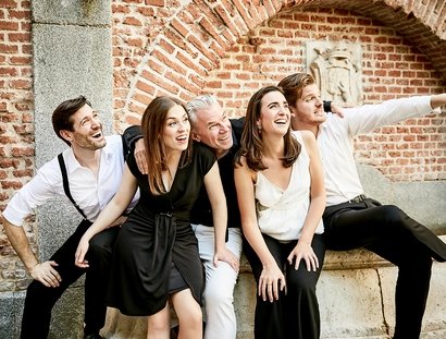 Christof Loy und Los Paladines