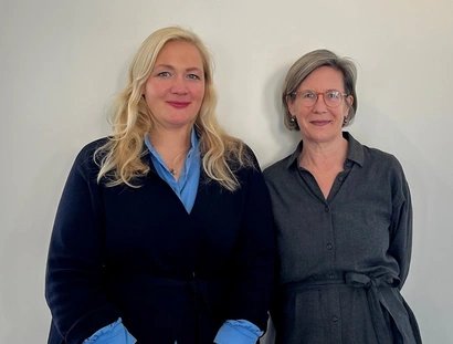 Marie-Kathrin Krimphoff & Svenja Gräfin von Reichenbach