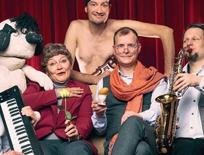 Leipziger Pfeffermühle „Loriot - Das Ei hängt schief!“