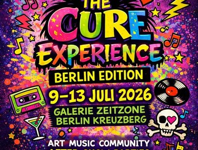 The Cure Experience, Berlin - Flyer