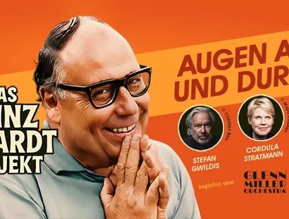 HEINZ ERHARDT-Projekt - Augen auf und durch