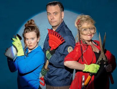 Die Herkuleskeule: Nur die Harten komm` in Garten