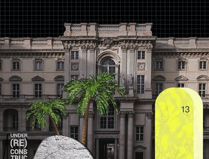 Moodboard Pop Up Architektur Schlüterhof, Parasite 2.0, 2021