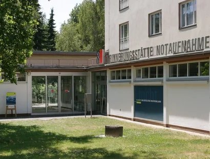 Erinnerungsstätte Notaufnahmelager Marienfelde