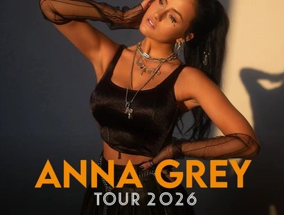 ANNA GREY - Tour 2026