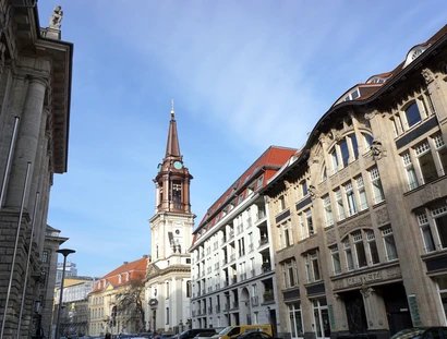 Treffpunkt Parochialkirche