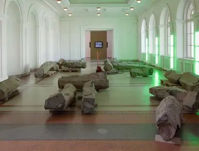 Joseph Beuys, DAS ENDE DES 20. JAHRHUNDERTS, Detail, 1982–1983