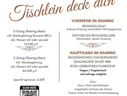 Tischlein deck dich | Flyer