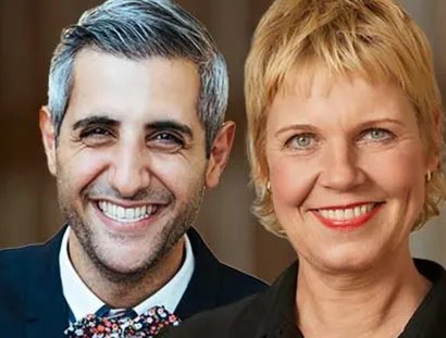 Michel Abdollahi & Cordula Stratmann