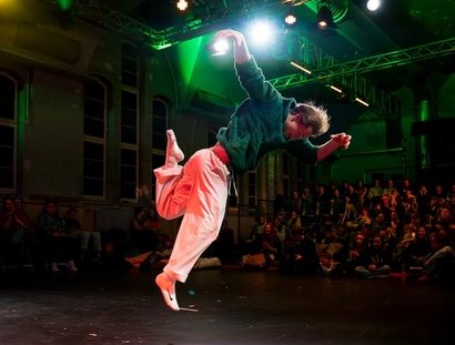 Poetry & Dance Slam Battle