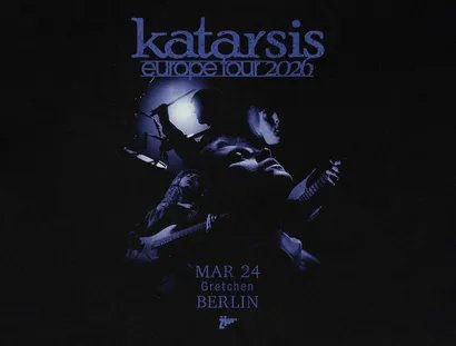 Katarsis Europe Tour 2026