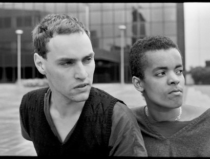 Andreas Fux, "Handelszentrum Friedrichstraße", Berlin, 1985, Fotografie.