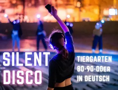 Silent Disco Tour - Tiergarten