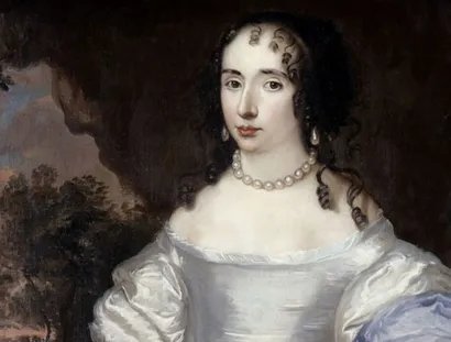 Mytens (?) Zuschreibung: Kurfürstin Luise Henriette