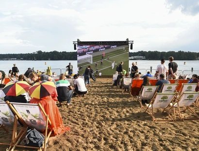 EM 2024 Public Viewing im Strandbad Wendenschloss