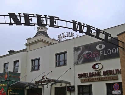 Neue Welt in der Hasenheide