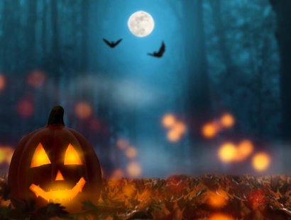Halloween_Wald