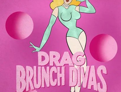 Drag Brunch Divas Bratty White Prince Peach