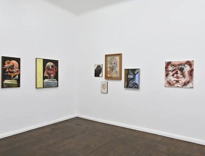 Ausstellungsansicht „faces of mind“ - Kunst zwischen Sichtbarem und Innerem