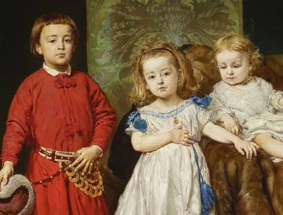 Jan Matejko, Selbstporträt, 1892