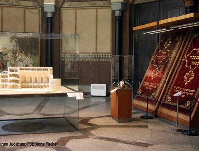 Neue Synagoe, Rotunde