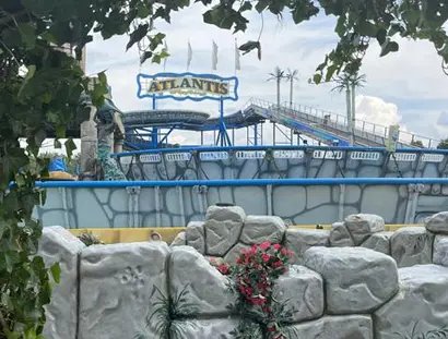 Rummel-Fahrgeschäft Atlantis