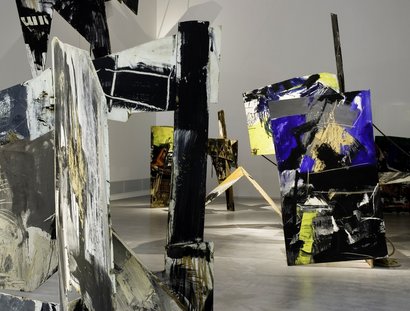 Emilio Vedova, Absurdes Berliner Tagebuch ’64, 1964, Berlinische Galerie (Schenkung des Künstlers 2008)