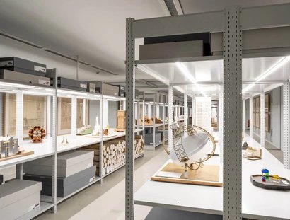 Blick ins Schaudepot