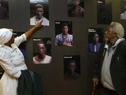 zurückgeschaut I looking back