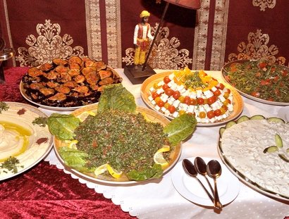 MADI - Zelt der Sinne: Der Orientalische Märchenbrunch