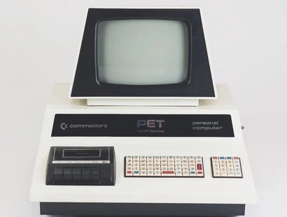PET, Commodore, 1977