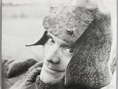 Pier Paolo Pasolini bei den Dreharbeiten zu Decameron (1971)