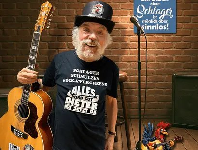 DIETER alias THE COCK Pressefoto