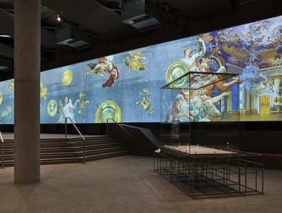 Video Panorama im Humboldt Forum